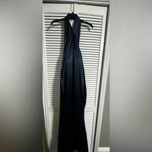 Dark Navy Gown